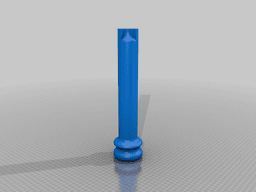 Vitamix 3600 Plus Blender Presser 3d model