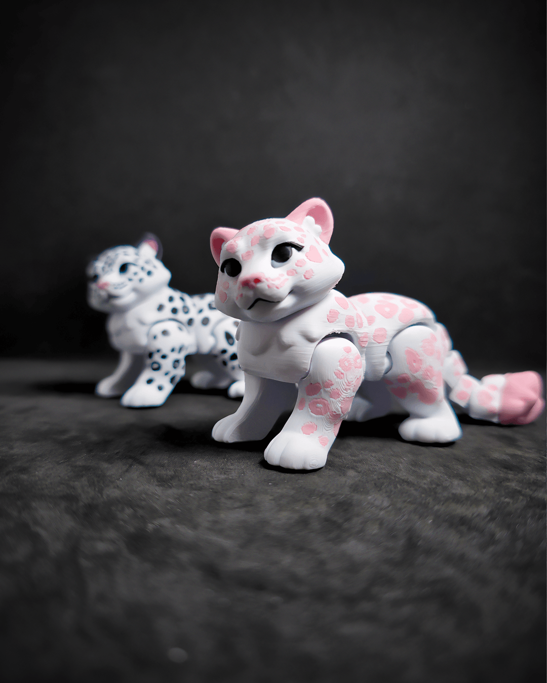 3DL Snow Leopard 3d model