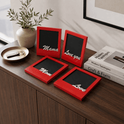 MOTHERSDAY POLAROID PHOTO FRAME / PHOTO STAND + MAGNETIC VERSION / MOTHERSDAY GIFT / GIFT FOR MOTHER 3d model