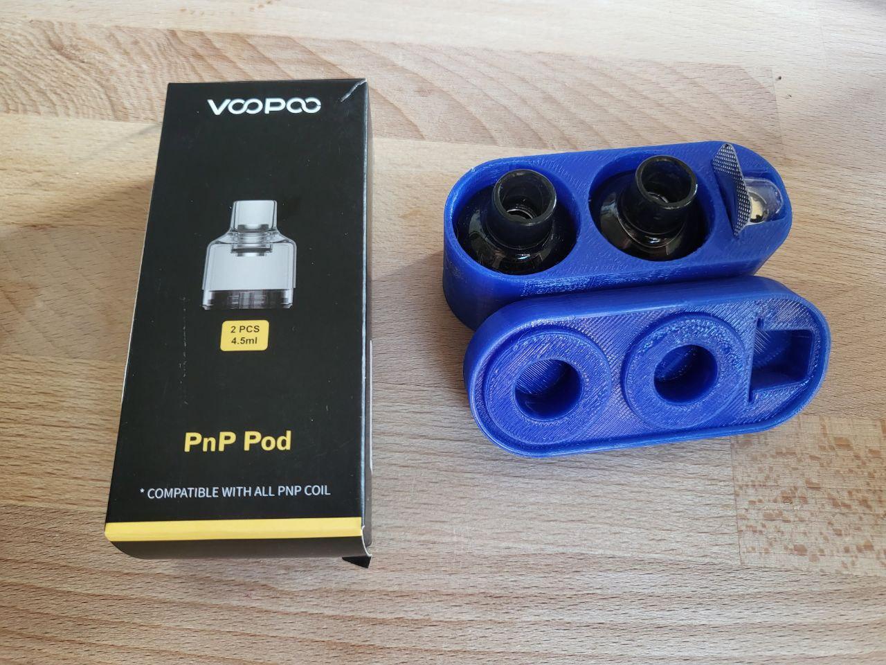 PnP Vape Pod Box (Voopoo brand) 3d model