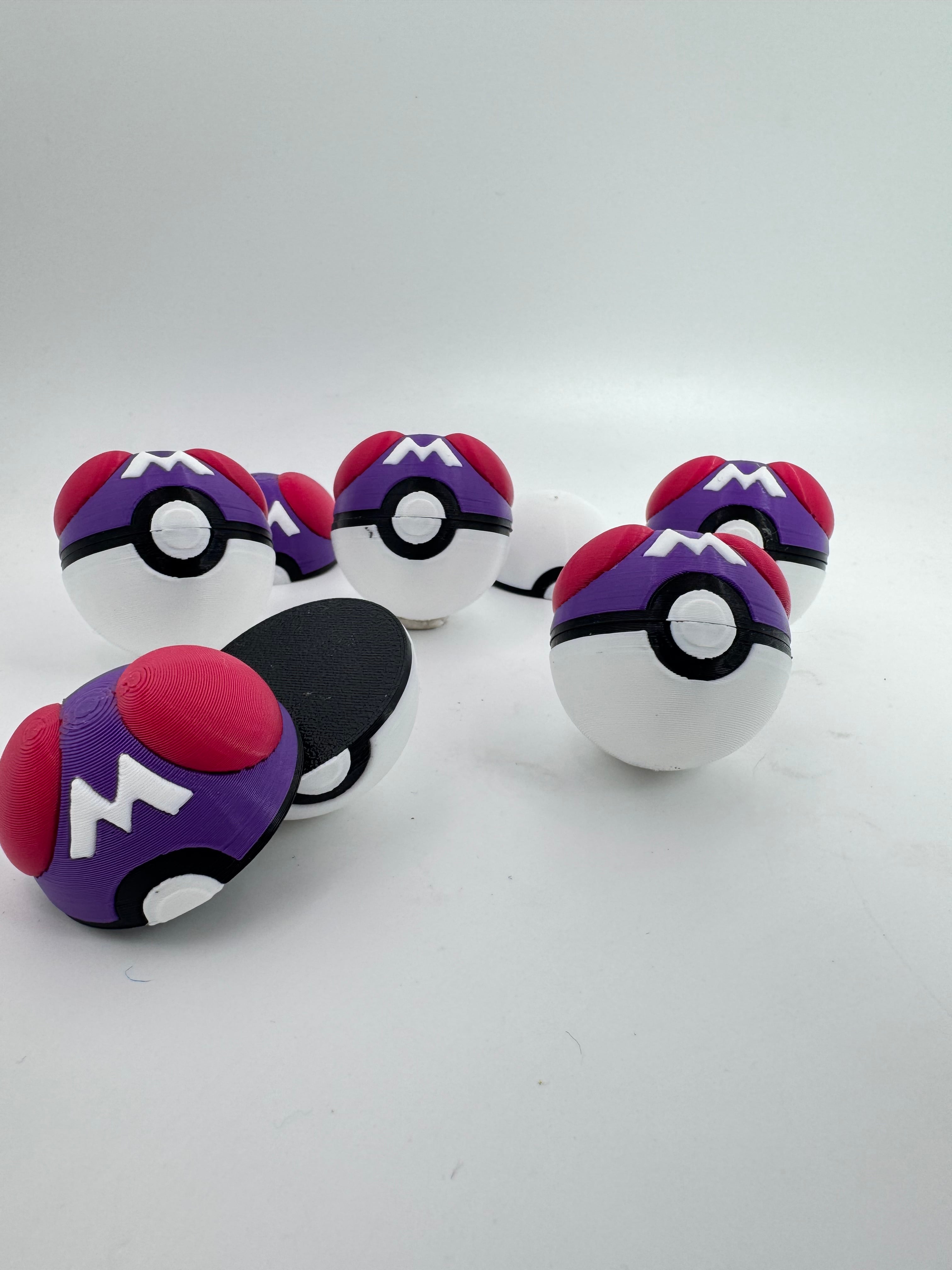 Magnetic MasterBall Fidget Toy 3d model