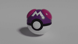 Magnetic MasterBall Fidget Toy 3d model