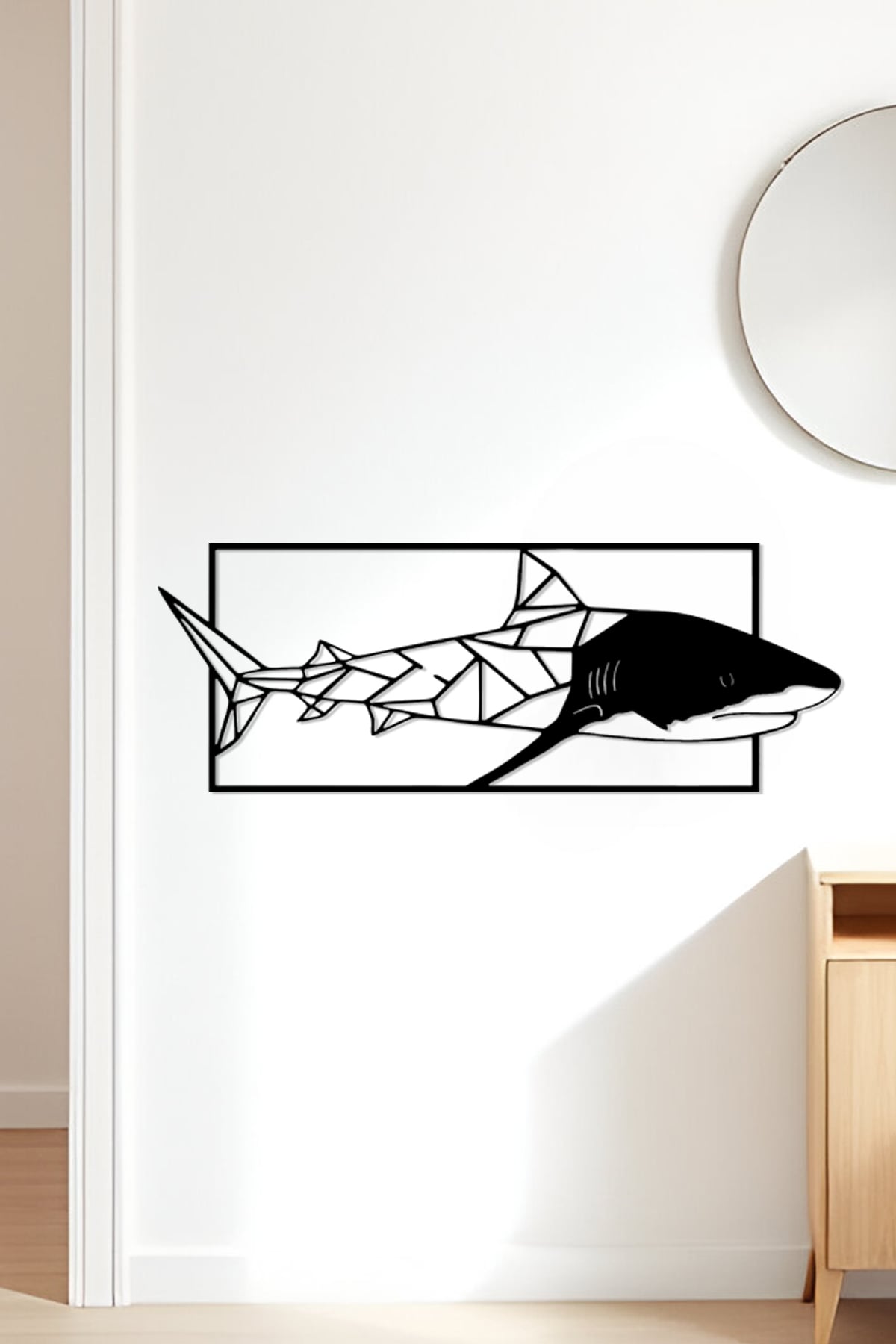 Shark Wall Art, Wall Decor, Home Decor 3d model