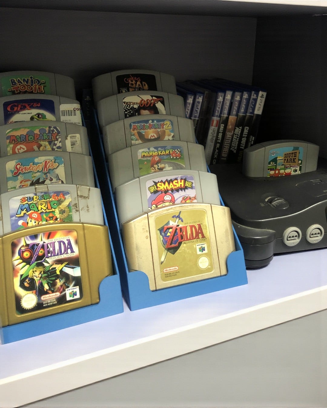 N64 Modular Storage Rack 3d model
