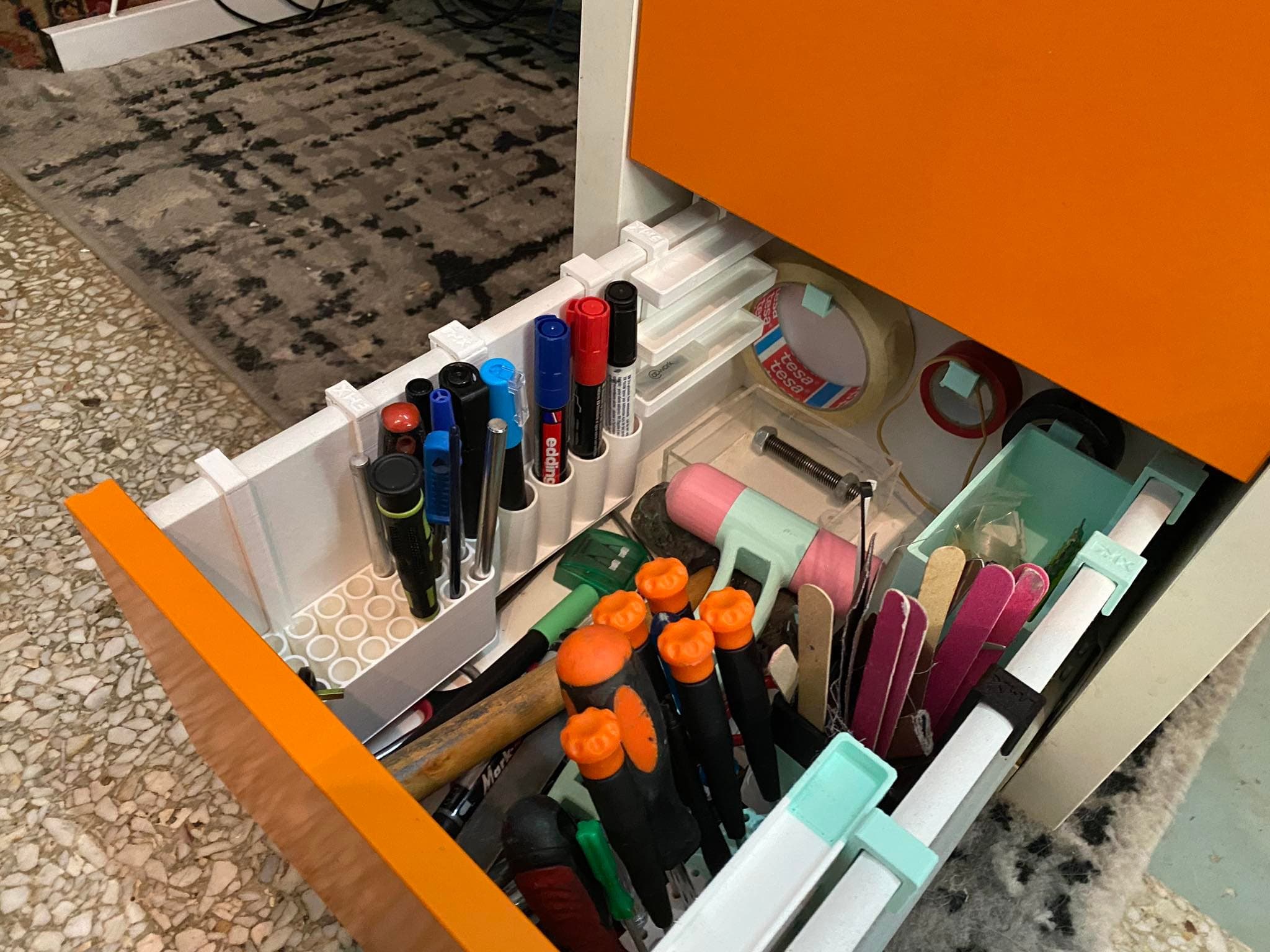Drawer Organizer 3d model