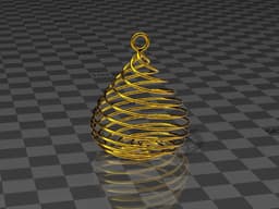 earring 3d model