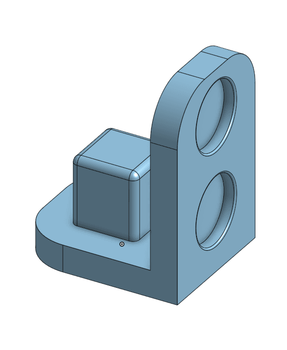 3/8 Sockit Display 3d model