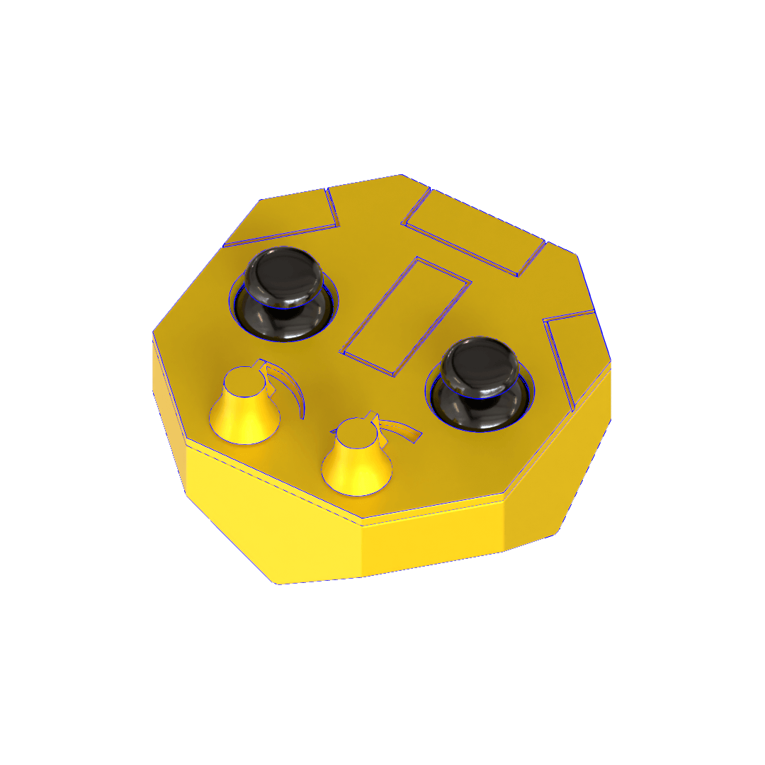 B2EMO RC Toy 3d model