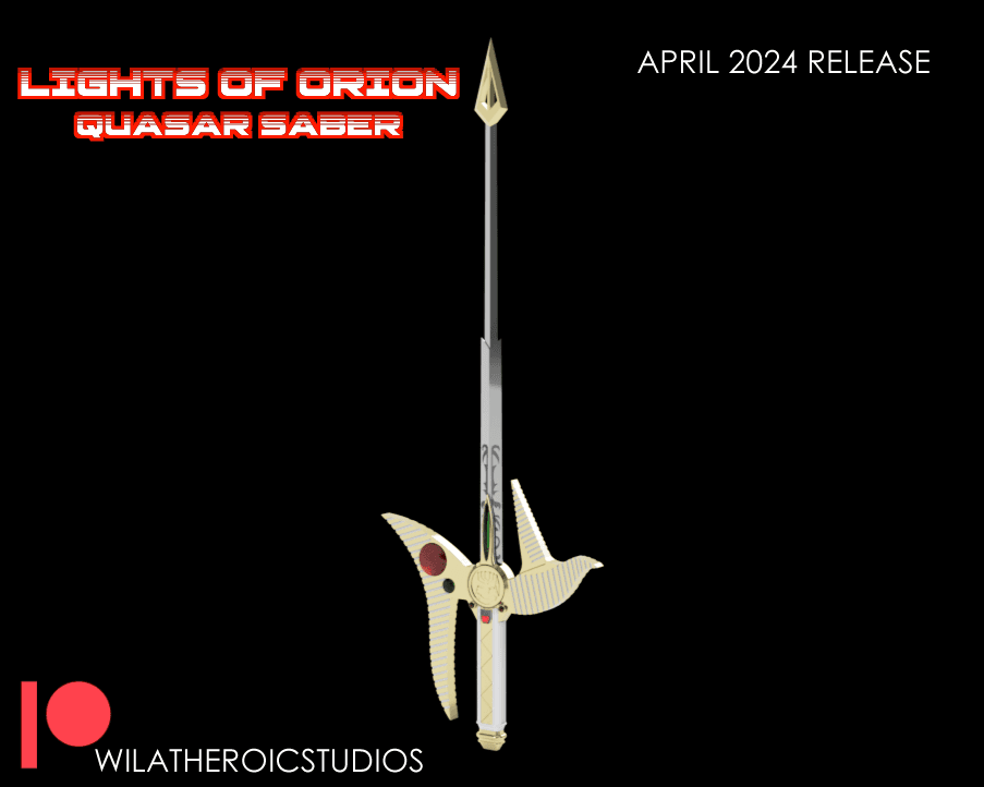 Lights of Orion Quasar Saber 3d model