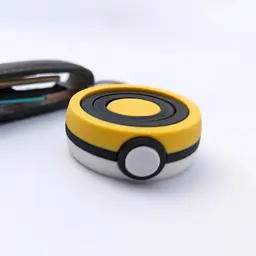 Pokeball Gyro Fidget Toys 3d model