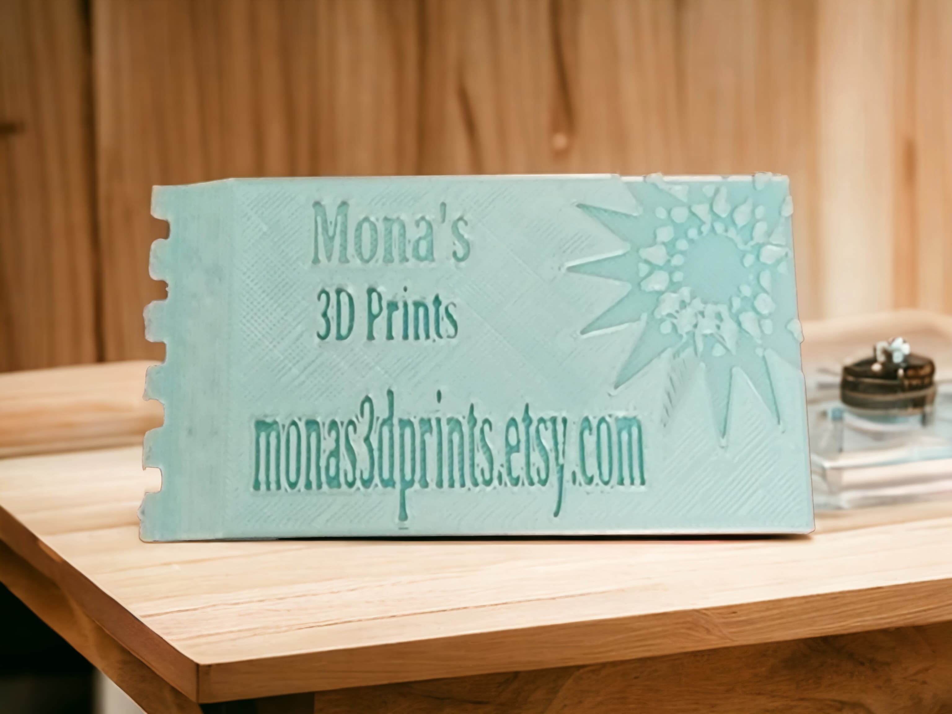 business card scrapper.stl 3d model