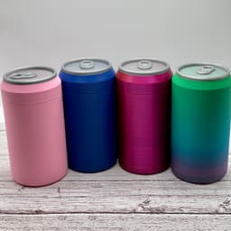 Soda Can Game Holder and Container 3d model