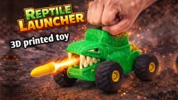 Reptile Launcher 3d model