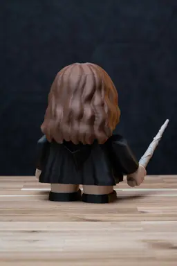 Hermione Chunker - Harry Potter Kit | No Supports, No AMS, No Glue 3d model