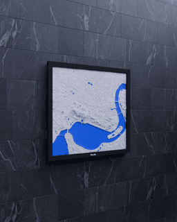Perth - 3D Miniature 3d model