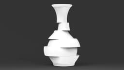 Sliced Vase 3d model