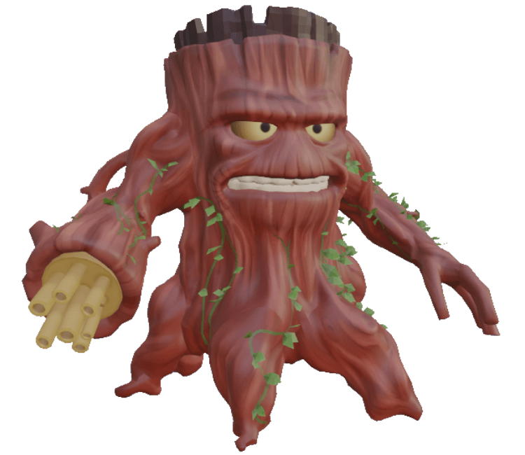 Giga Torchwood 3d model