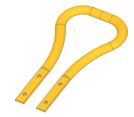 Adaptive Broom Handle 3d model