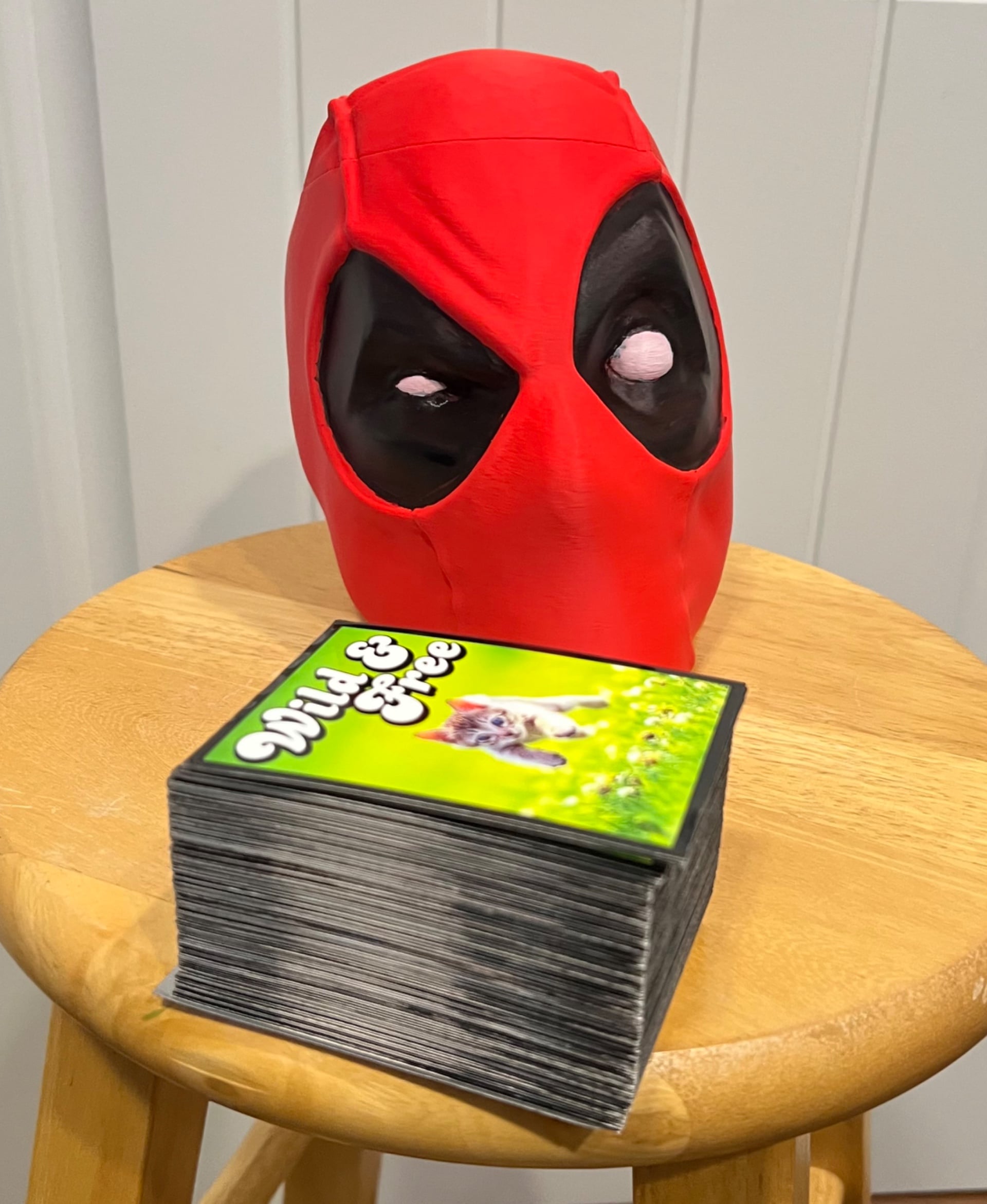 Deadpool Deck box 3d model