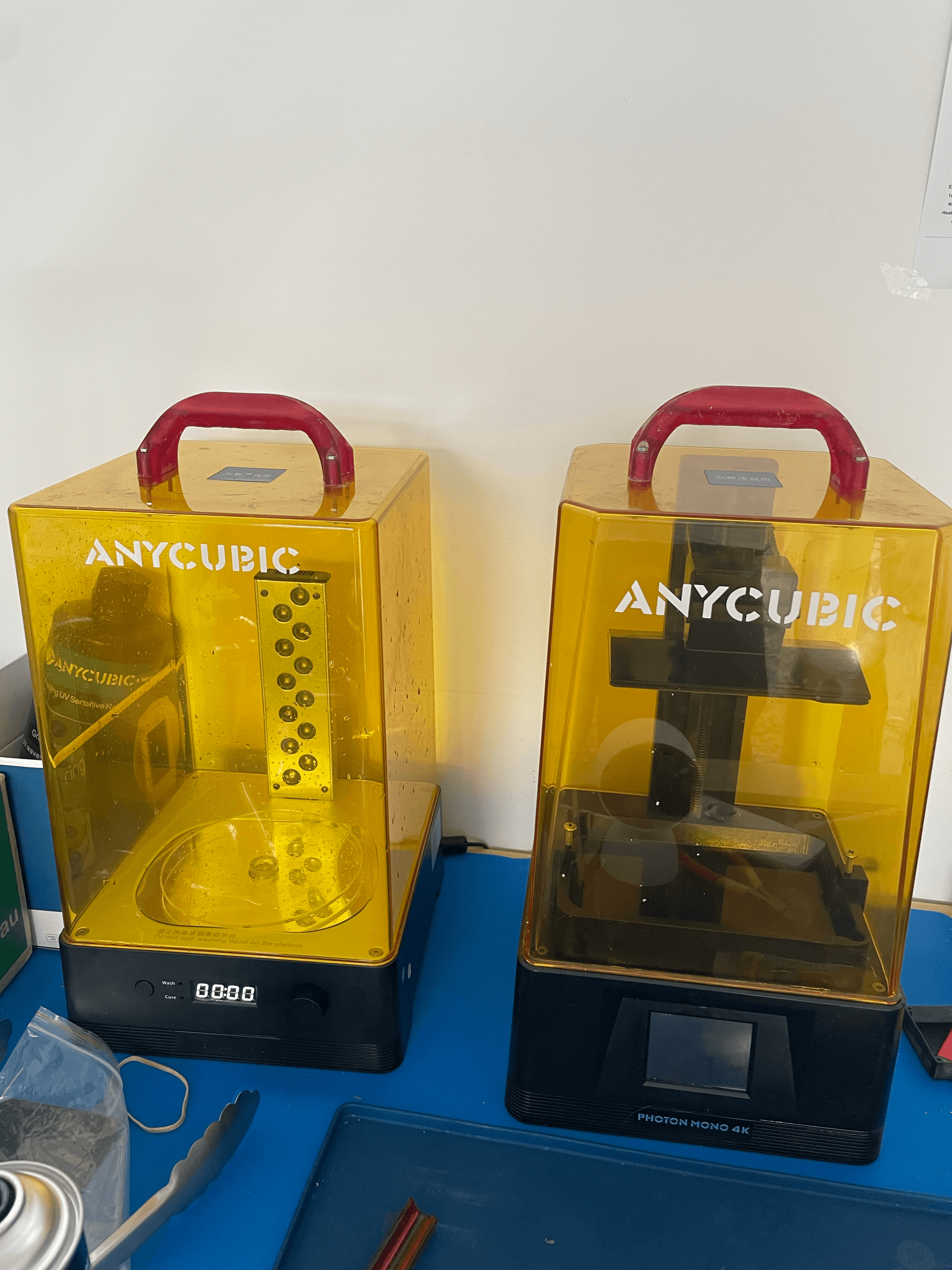 Resin Printer Handle 3d model