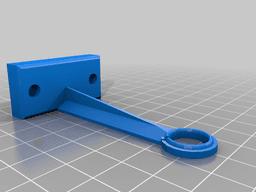 Filament Guide - Prusa i3 (3DP-11-ATL) and others 3d model