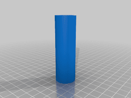 Toilet Paper Spool 3d model