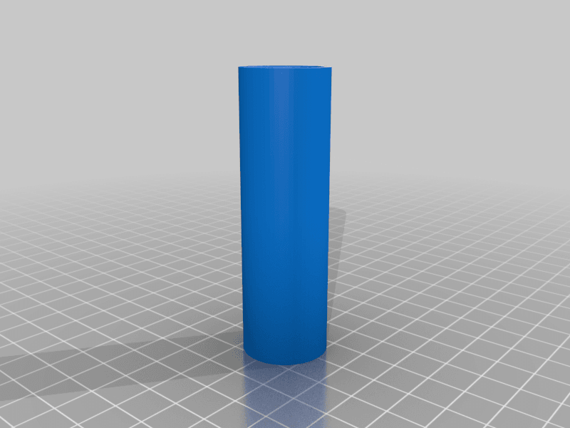 Toilet Paper Spool 3d model