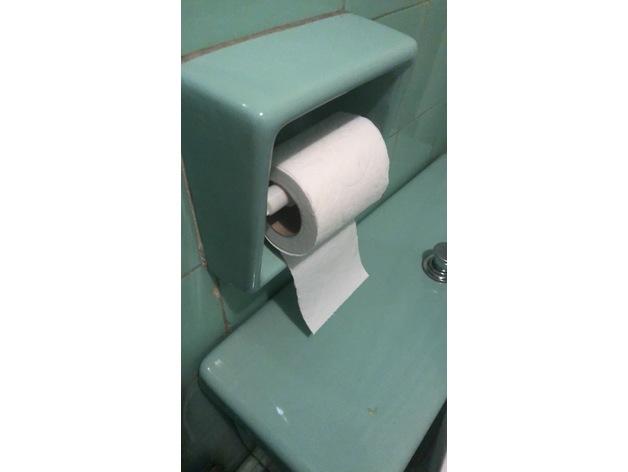 Toilet Paper Spool 3d model