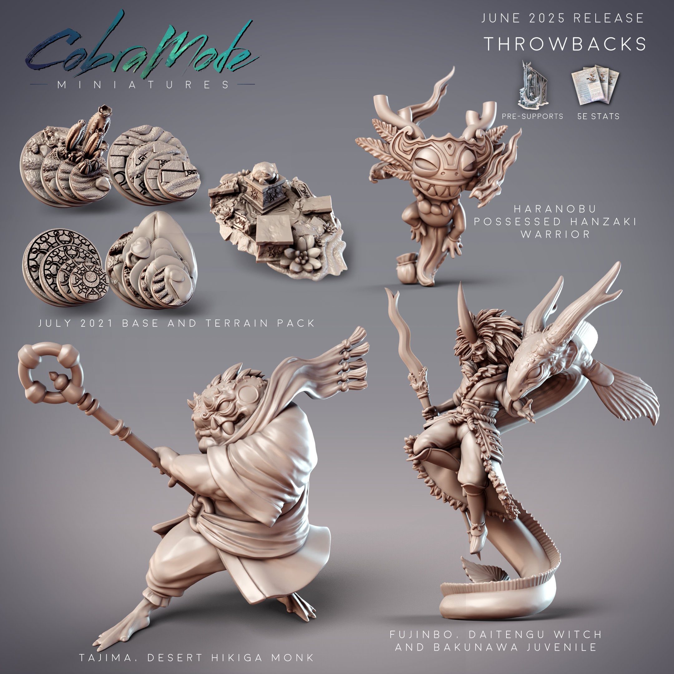 CobraMode 64 Throwbacks 3d model