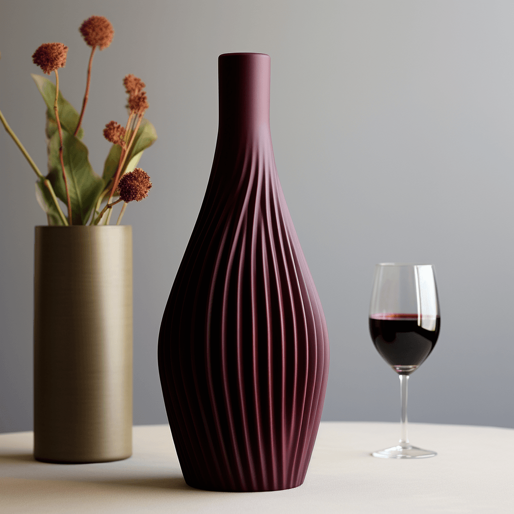 Mezzola Vase for Chic Modern Decor 3d model