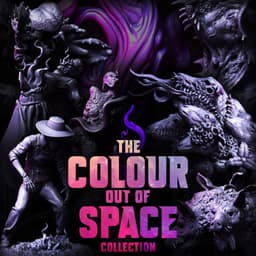 The Colour Out of Space - Miniatures Collection 3d model