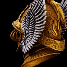 ELDEN RING CLEANROT HELM - COSPLAY LIFE SIZE FAN ART REPLICA 3d model