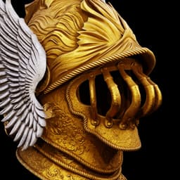 ELDEN RING CLEANROT HELM - COSPLAY LIFE SIZE FAN ART REPLICA 3d model