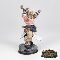 Cona-He Son of Bear-E'on - Human Barbarian 3d model