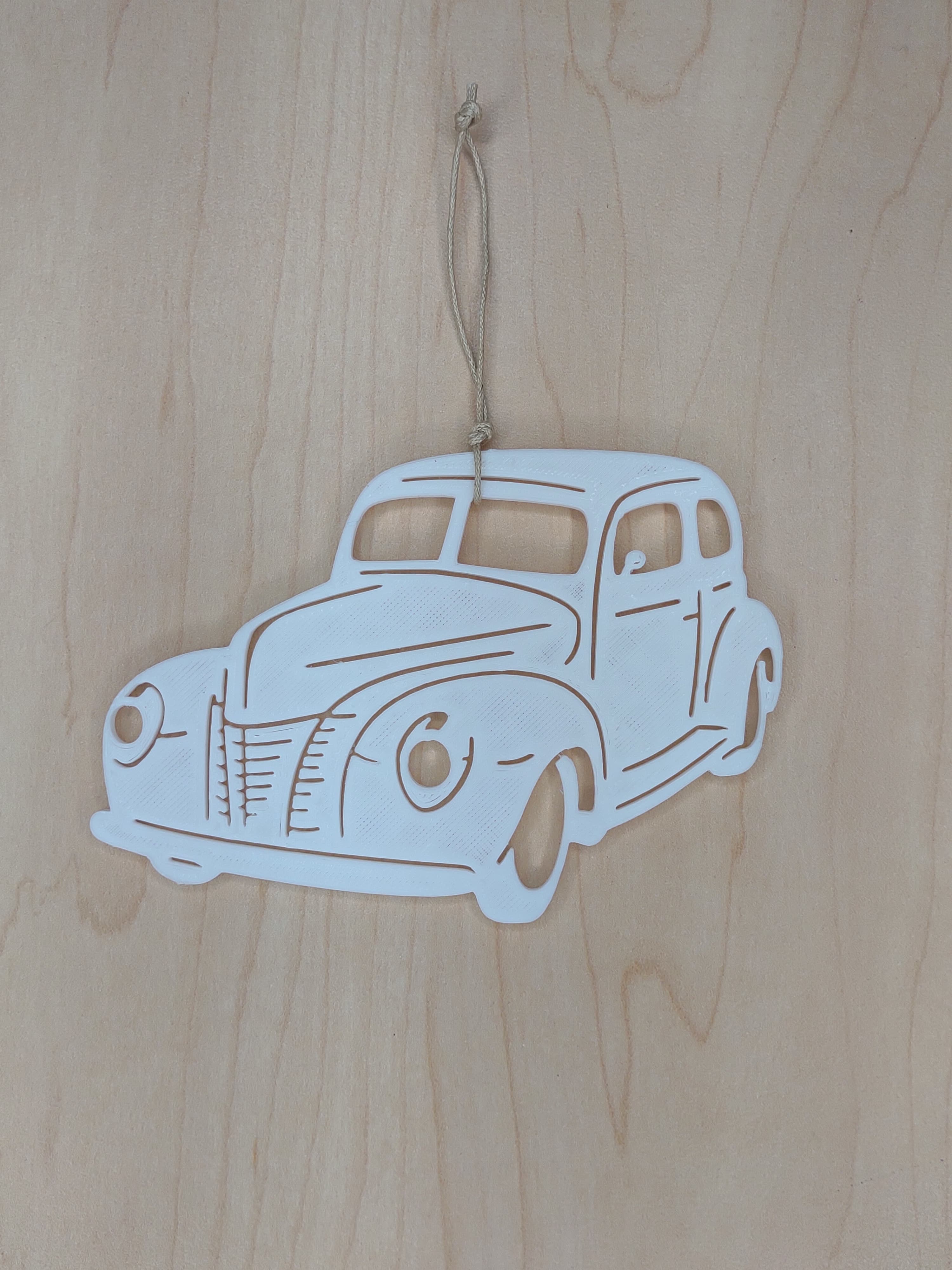 1940 Ford Sedan 3d model