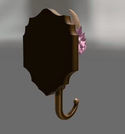 Grumpy Dragon Wall Hook STL File for 3D Print 3d model