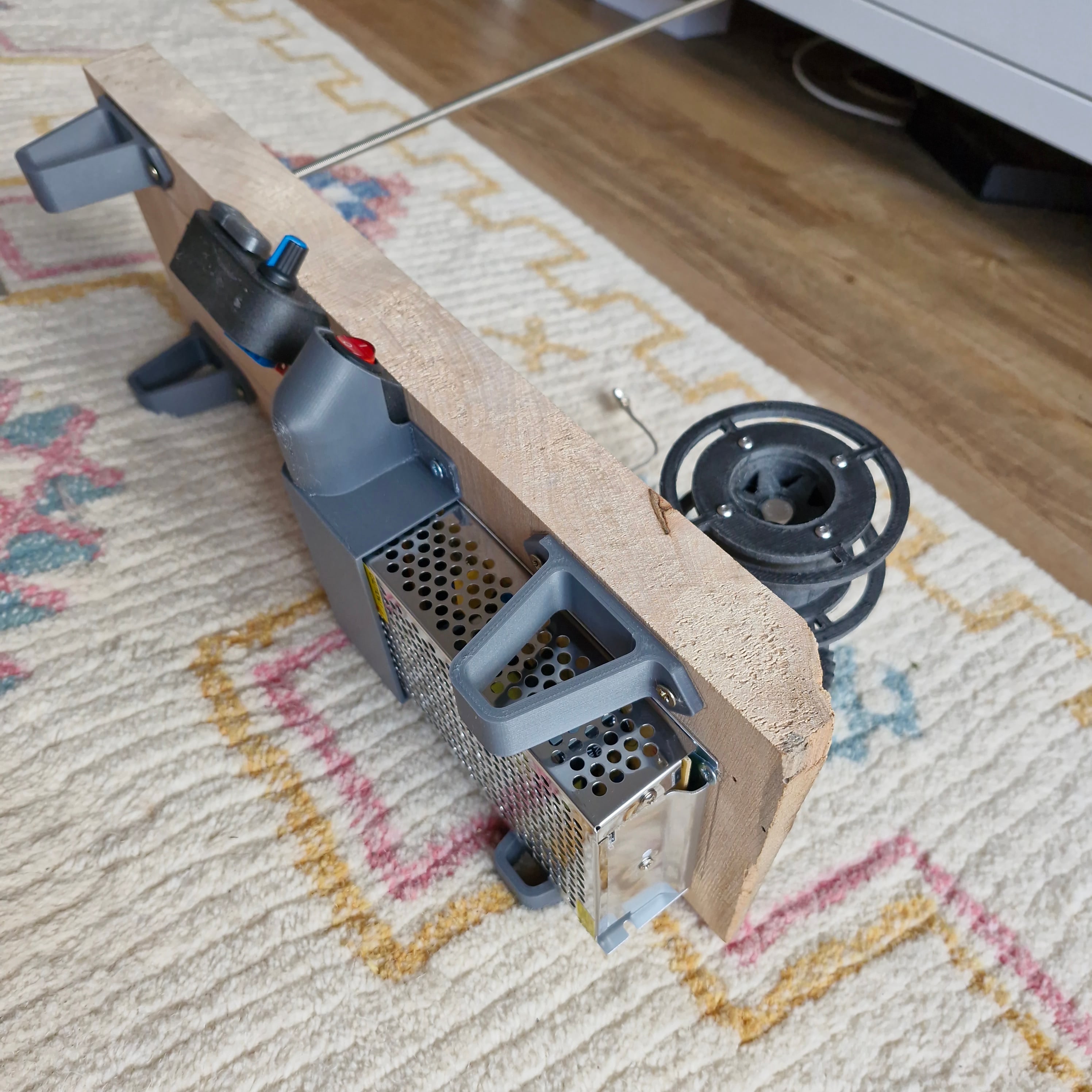 Foot for your projects - Petamentor2 3d model