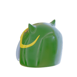 Gatchaman Tiny Helmet 3d model