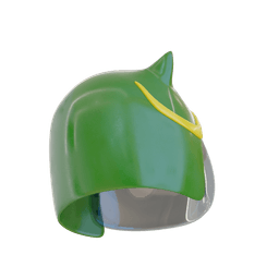 Gatchaman Tiny Helmet 3d model