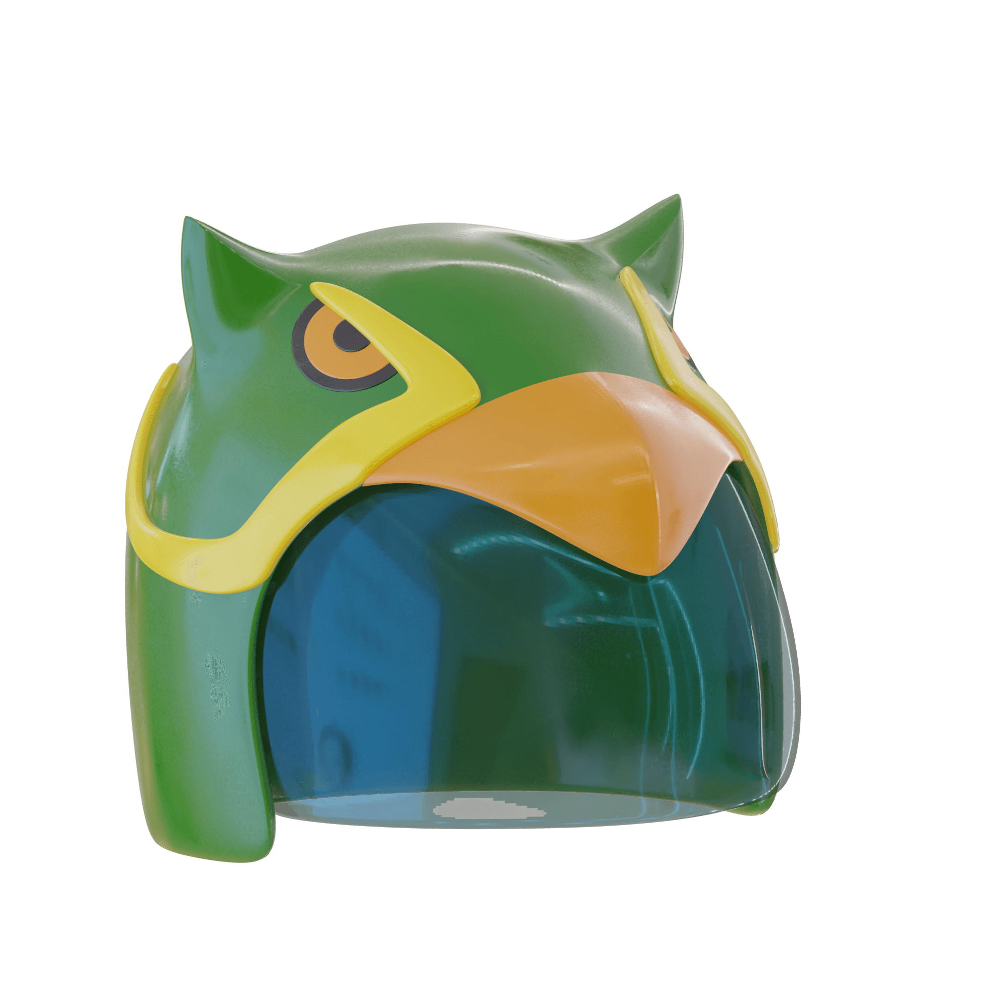 Gatchaman Tiny Helmet 3d model