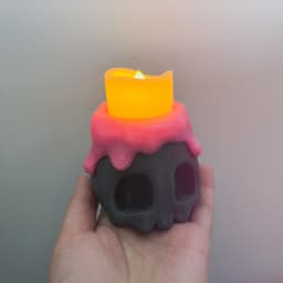 Candles 3d model