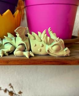 Articulated Cute Dragon 3d model