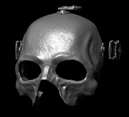 PAPA V EMIRATUS Papa Perpetua Ghost BC Cosplay Mask Life Size STL Fan Art Model 3d model