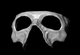 PAPA V EMIRATUS Papa Perpetua Ghost BC Cosplay Mask Life Size STL Fan Art Model 3d model
