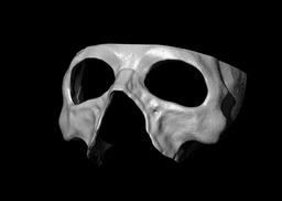PAPA V EMIRATUS Papa Perpetua Ghost BC Cosplay Mask Life Size STL Fan Art Model 3d model