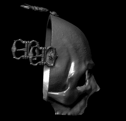 PAPA V EMIRATUS Papa Perpetua Ghost BC Cosplay Mask Life Size STL Fan Art Model 3d model