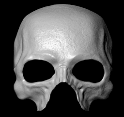 PAPA V EMIRATUS Papa Perpetua Ghost BC Cosplay Mask Life Size STL Fan Art Model 3d model