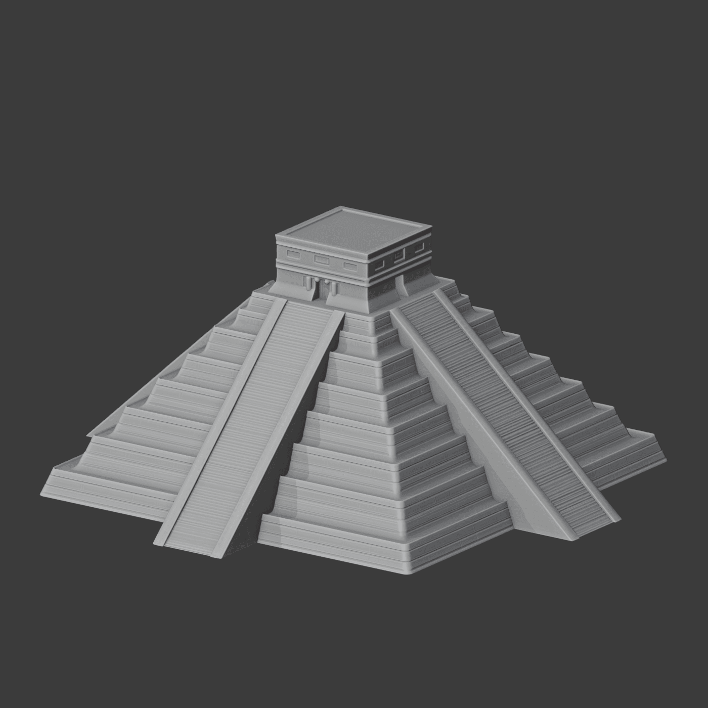 Chichen Itza 3d model