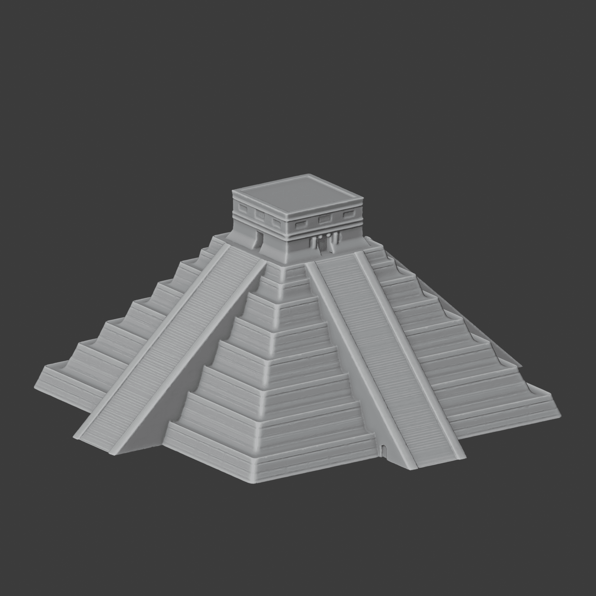 Chichen Itza 3d model
