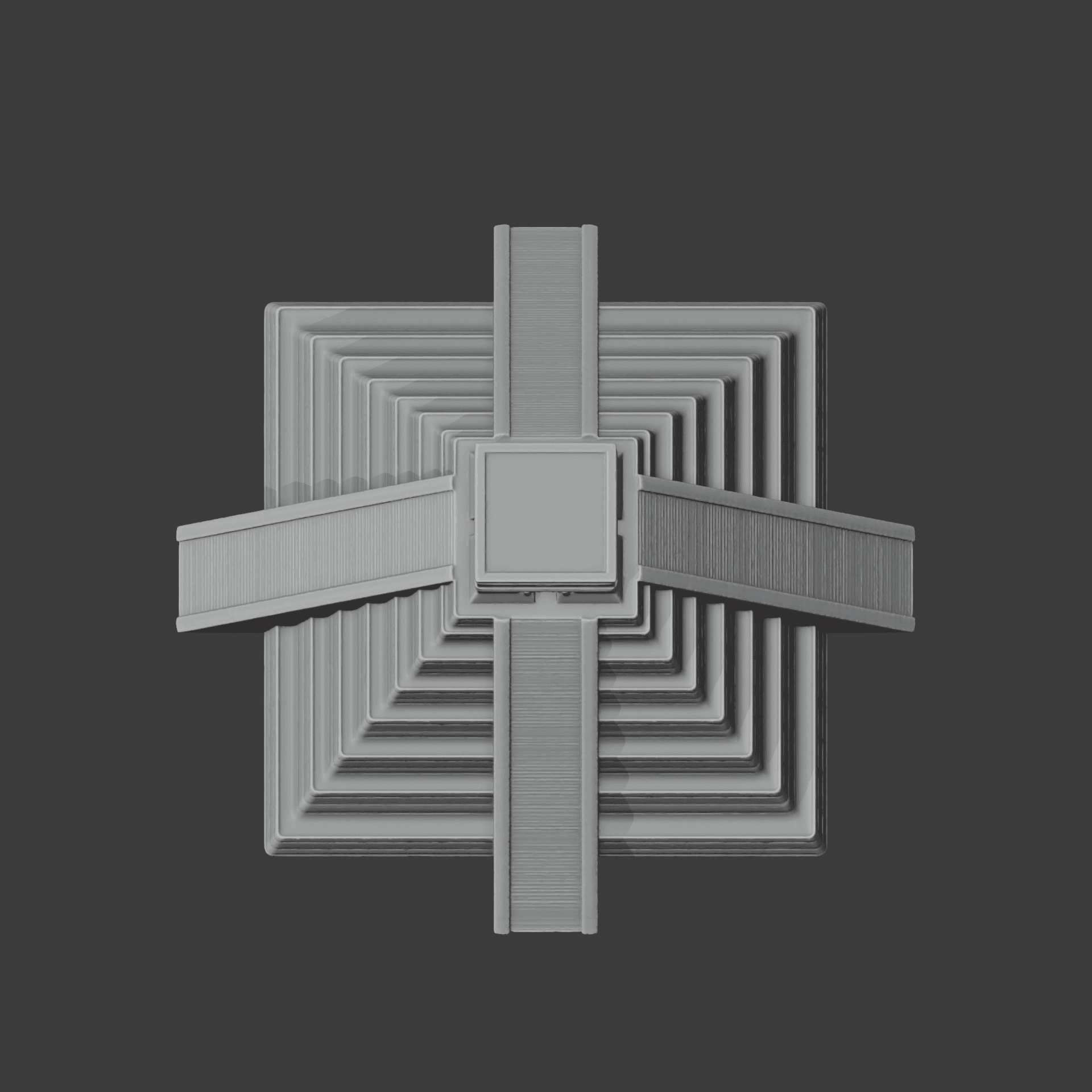 Chichen Itza 3d model